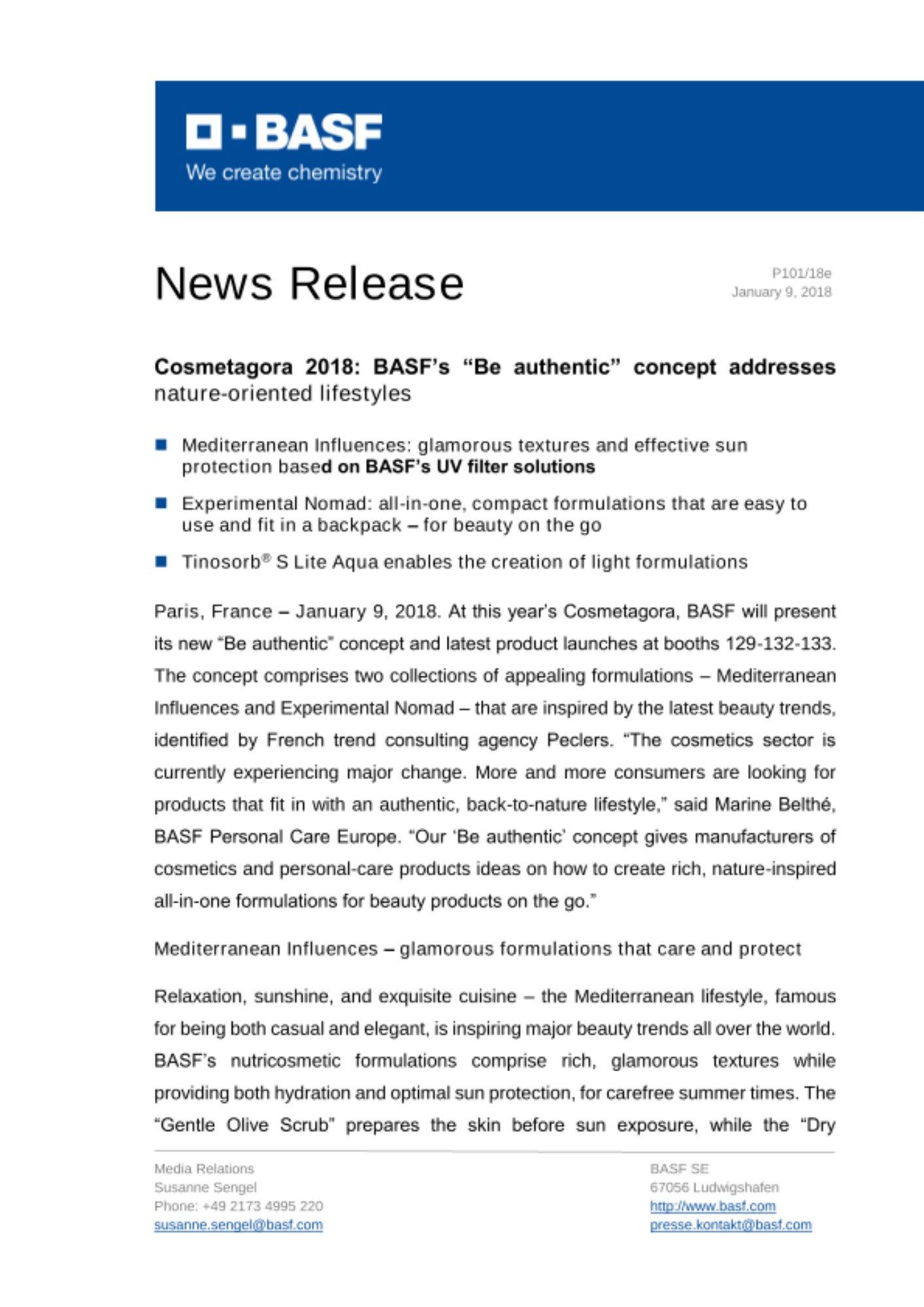 News Release News Release